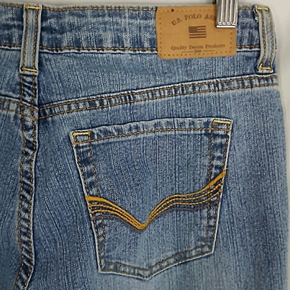 Ralph Lauren Vintage Straight Leg Jeans - Picture 3 of 7